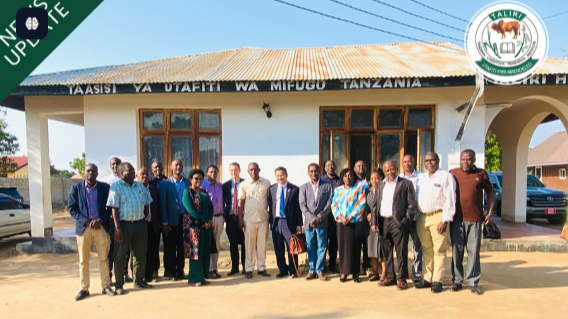 TALIRI ,MINISTRY AND IFAD DISCUSS C-SDPT PROJECT
