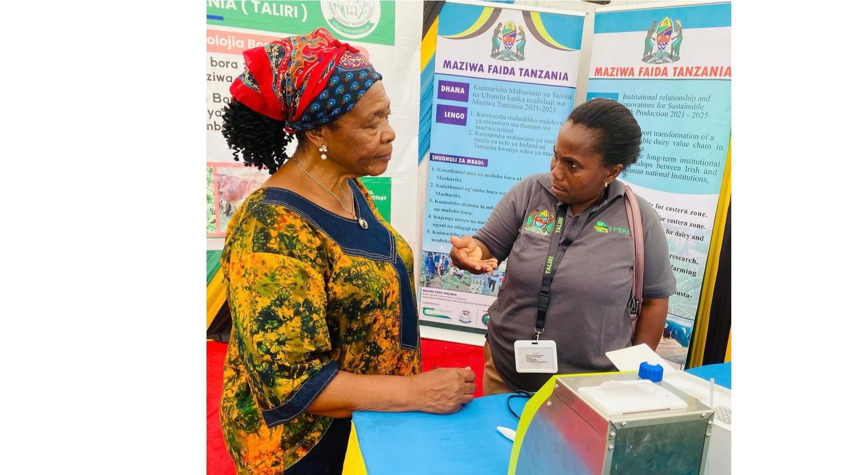 WAFUGAJI WAPATIWA ELIMU YA UPIMAJI WA MAZIWA