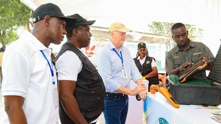 ZIARA YA MKURUGENZI WA PROGRAMU YA MIFUGO, TABIANCHI NA MAZINGIRA  (LCE)  ILRI