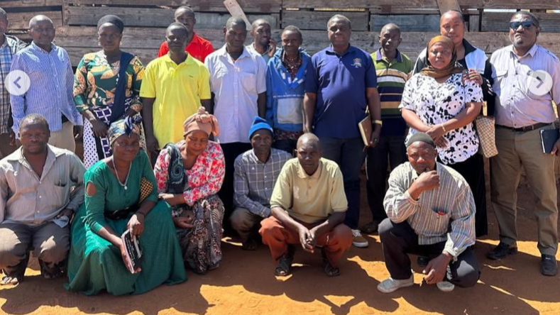 WATAFITI TALIRI WAFANYA ZIARA YA KUTEMBELEA WAFUGAJI