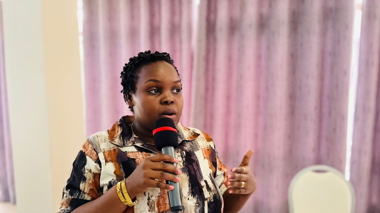 BI. NEEMA KYELA AWASILISHA MADA KUHUSU MFUMO WA TDGG