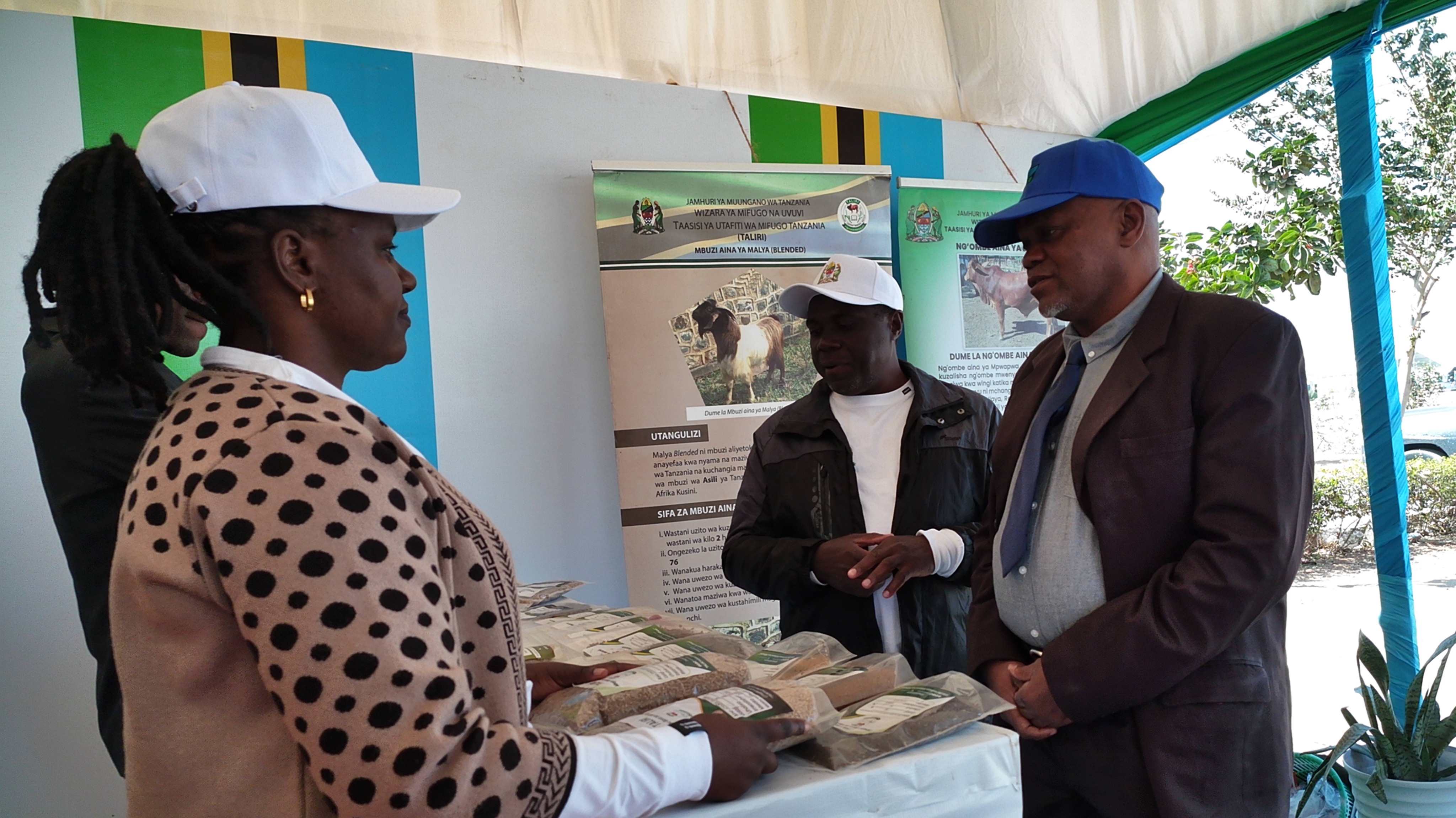 TALIRI NA ZALIRI KUSHIRIKIANA KUTUNZA MBARI ZA MIFUGO YA ASILI