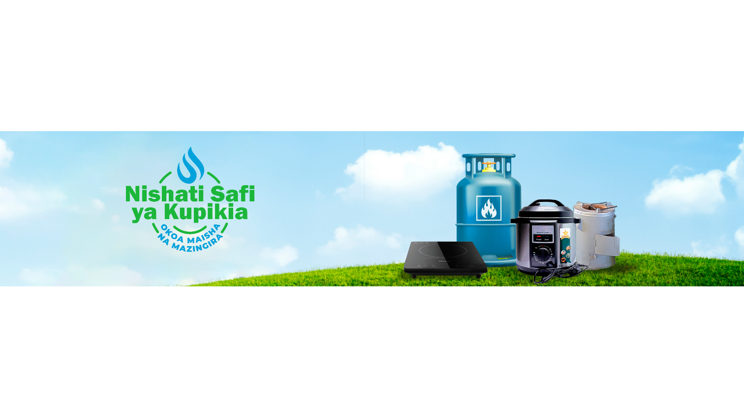 CLEAN COOKING ENERGY